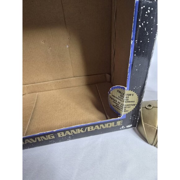 VINTAGE 1994 Star Wars Thinkway Toys Bank C3PO Limited Edition-Read Info - Picture 2 of 16